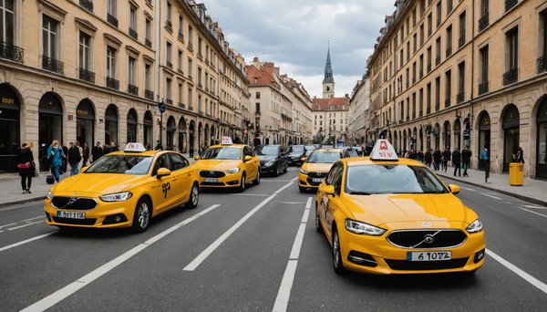 Réservez votre taxi pour l'aéroport de lyon en toute simplicité
